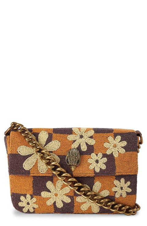 Kensington Beaded Convertible Shoulder Bag