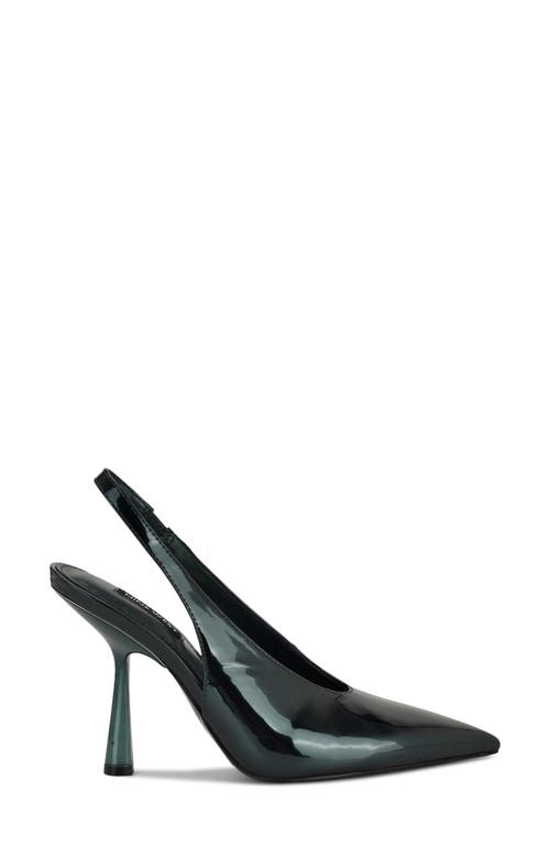 Nine West Kates Slingback Pointed Toe Pump In Multi