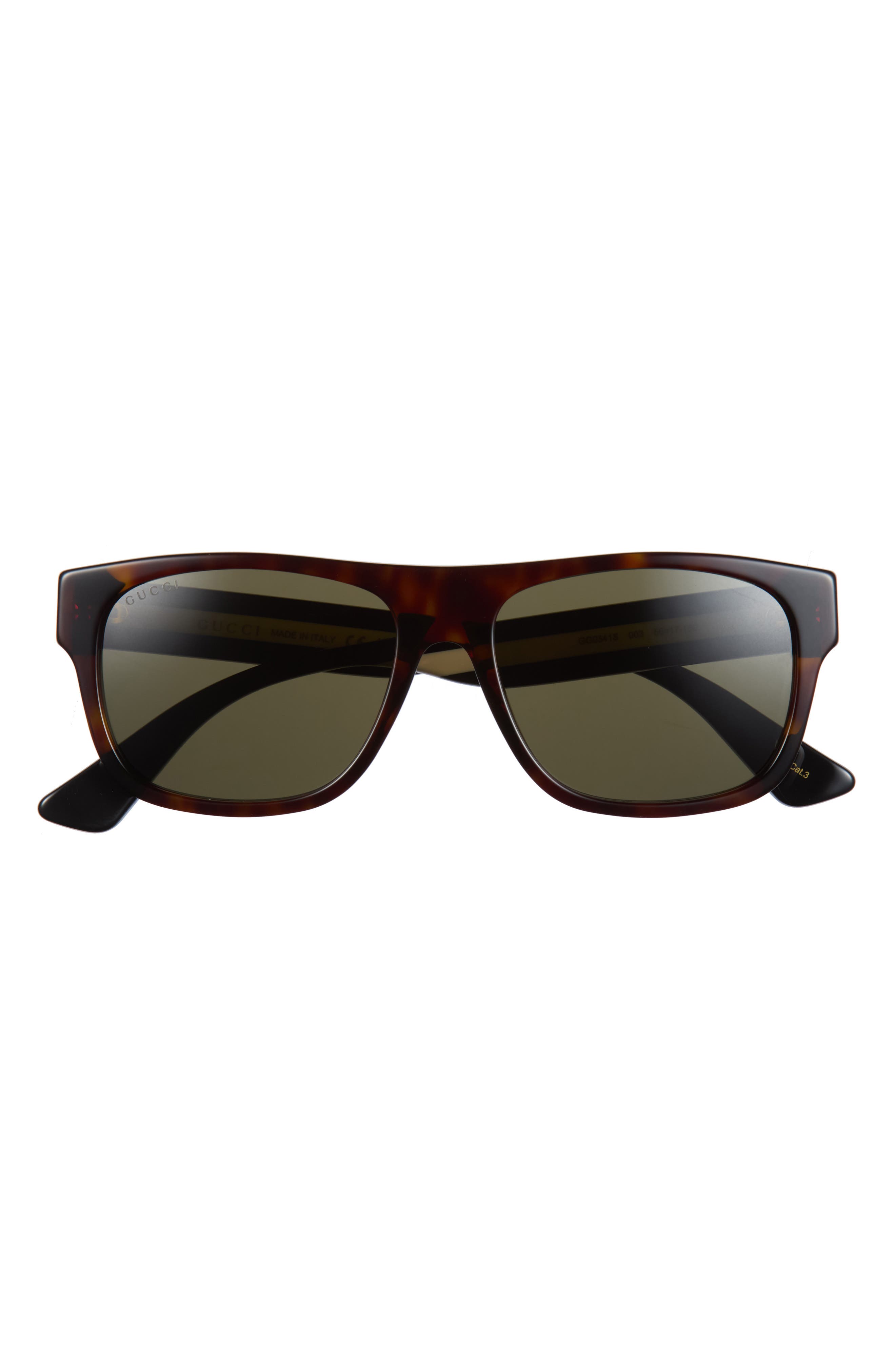 GG0341S 56mm Square Sunglasses