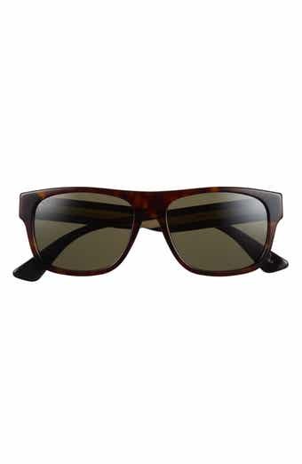 GG0341S 56mm Square Sunglasses