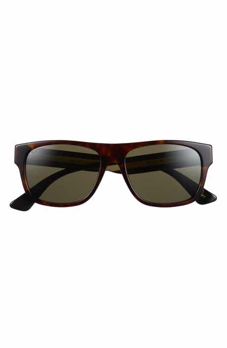 GG0341S 56mm Square Sunglasses