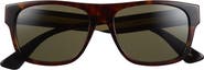 Gucci GG0341S 56mm Square Sunglasses