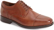 Johnston & Murphy 'Branning' Waterproof Cap Toe Derby
