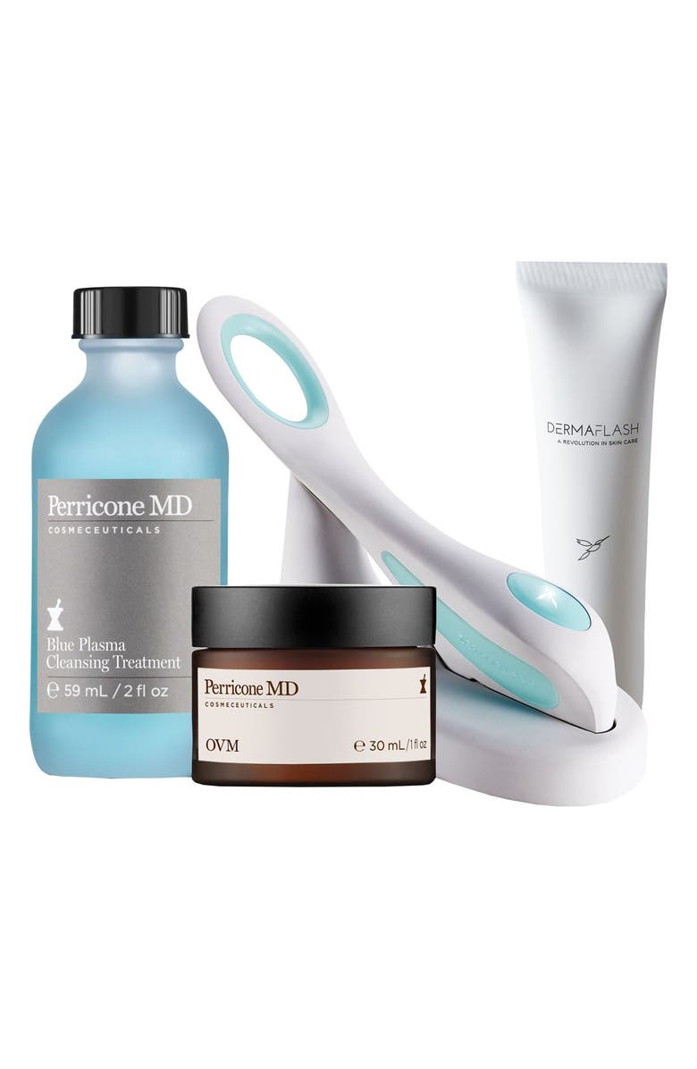 Perricone MD DERMAFLASH Ultimate Exfoliation & Treatment System, Main, color, 