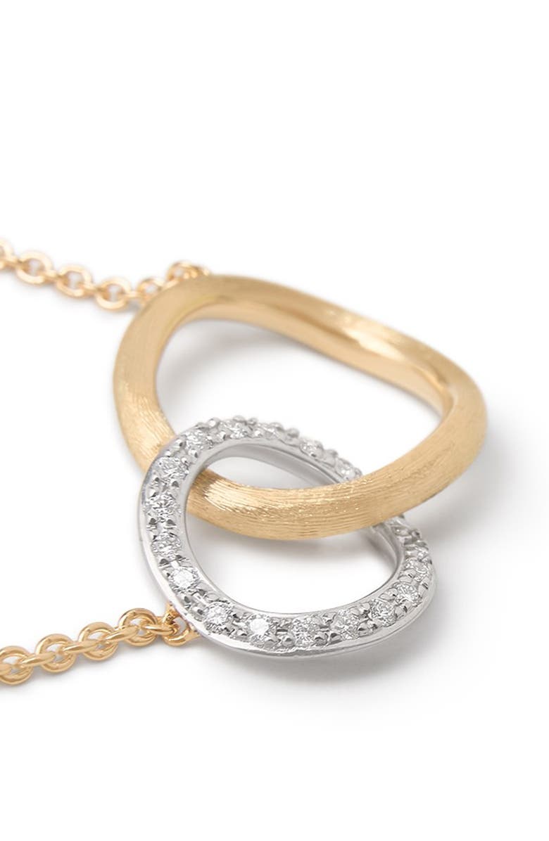 Marco Bicego 'Jaipur' Link Pendant Necklace, Alternate, color, 