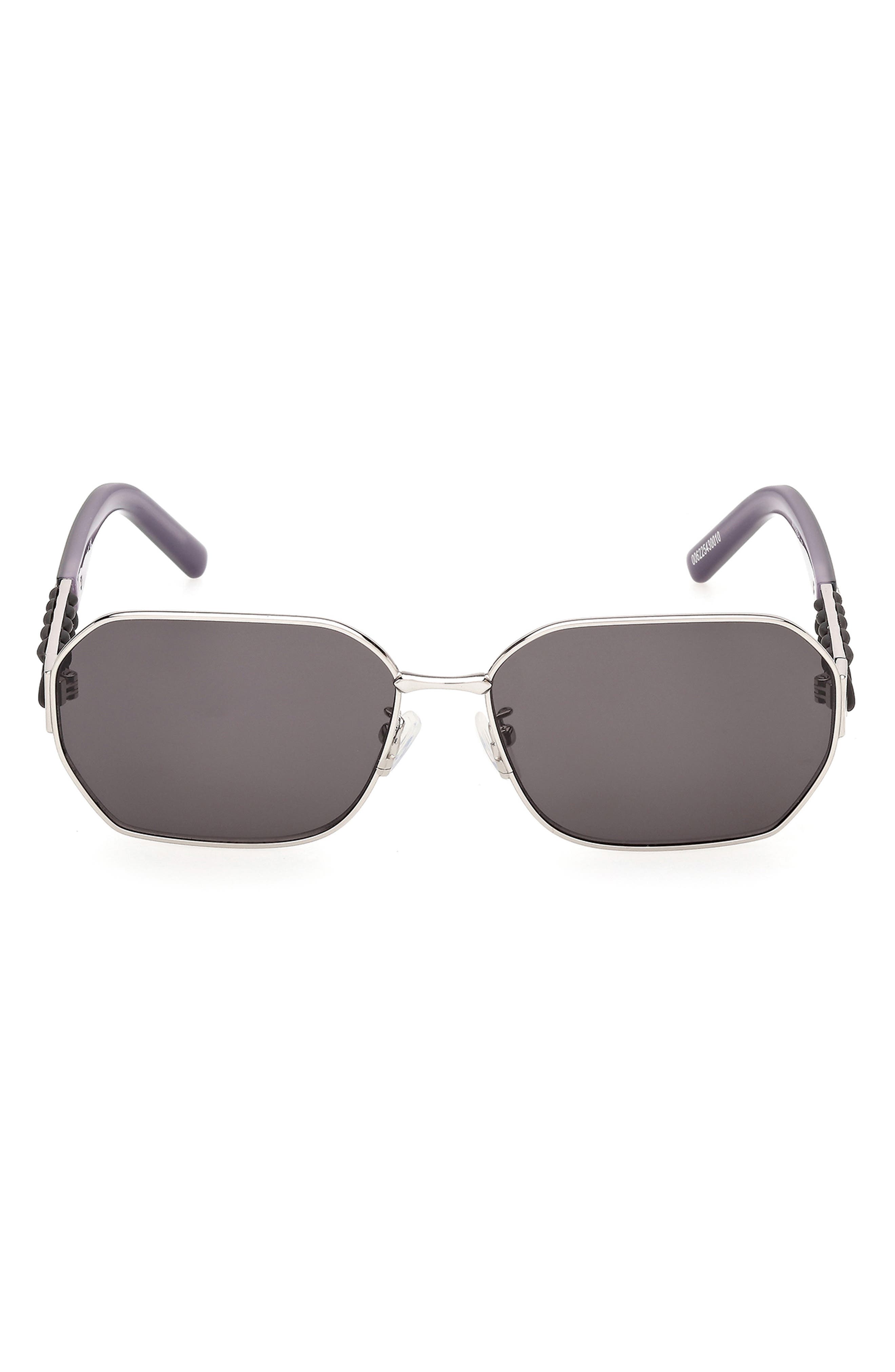 SHINY PALLADIUM SMOKE LENS