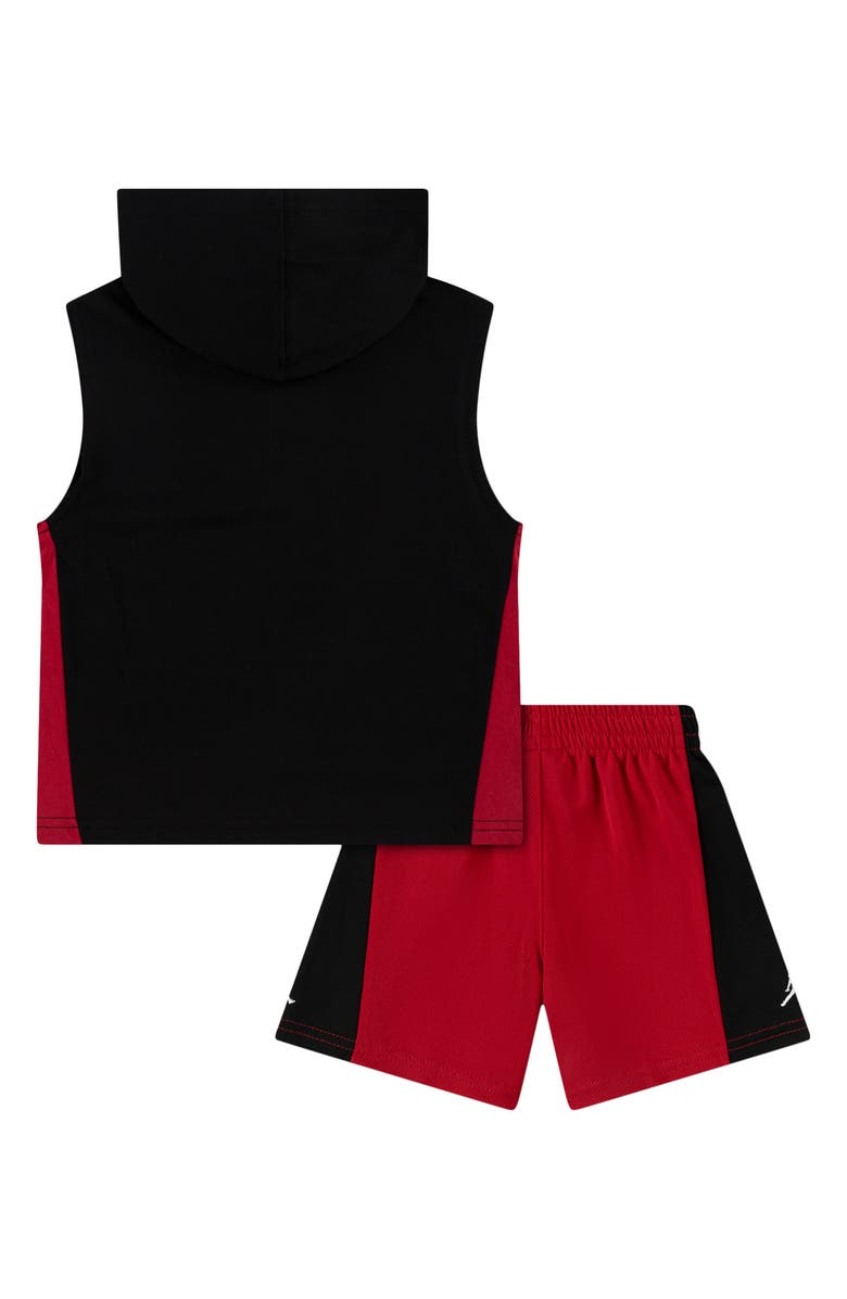 Jordan Kids' Hooded Tank & Shorts Set, Alternate, color, Gym Red