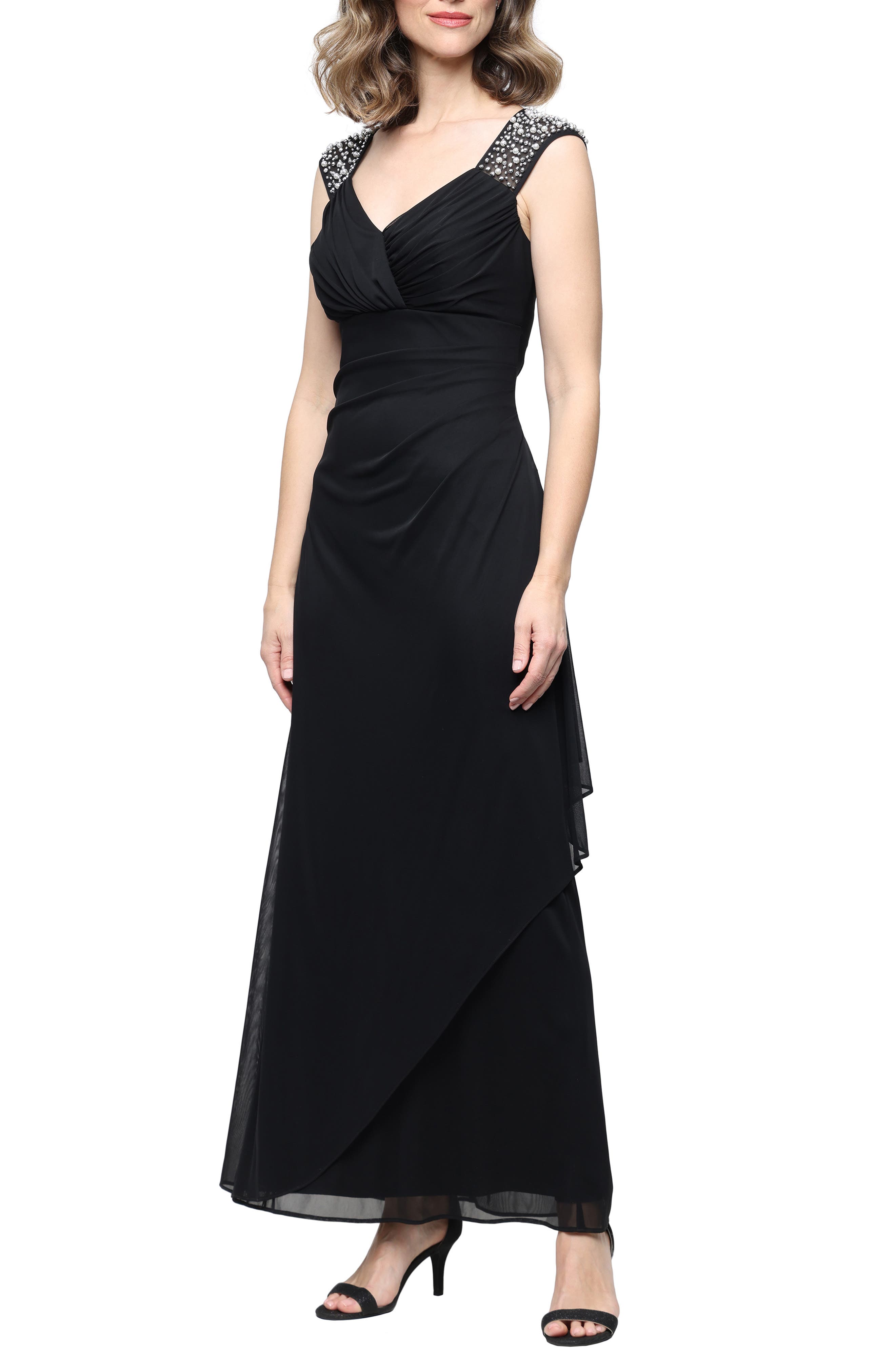 selected BLACK