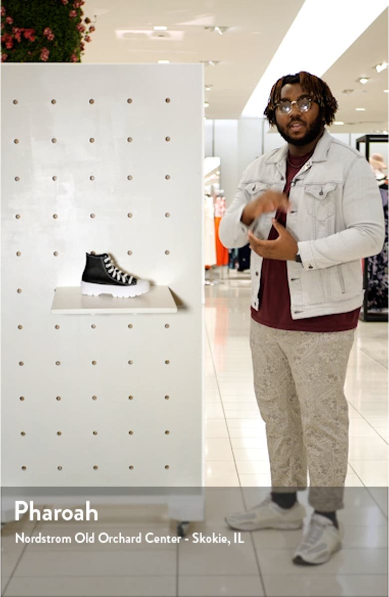 Chuck Taylor<sup>®</sup> All Star<sup>®</sup> Lugged High Top Sneaker, sales video thumbnail