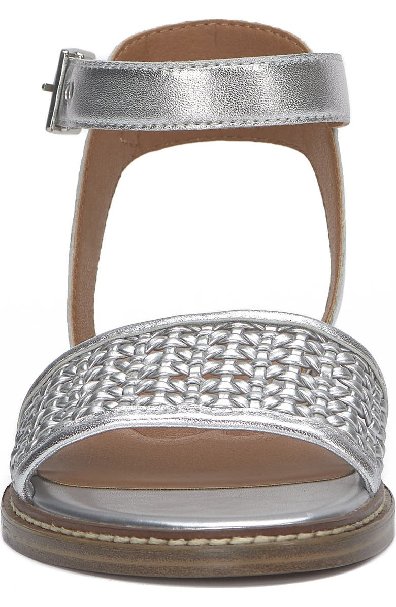 Lucky Brand Kimaya Sandal, Alternate, color, Silver Kyawve