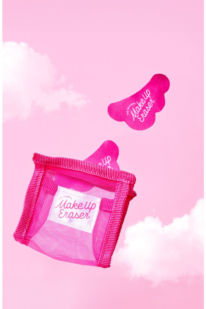 Cooling Clouds Makeup Eraser Undereye Patches (Limited Edition), Alternate, color, PINK