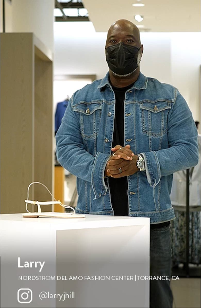 Capri Ankle Strap Sandal, sales video thumbnail