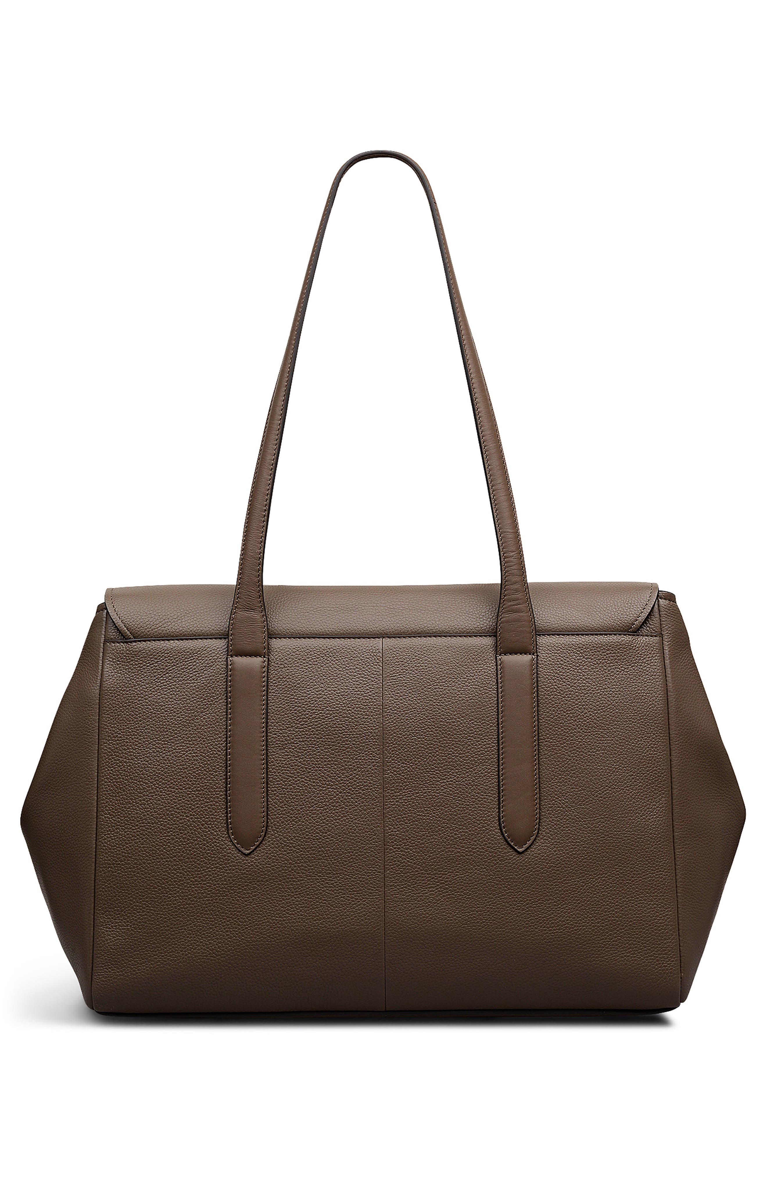 Radley Mayfair Lane Large Shoulder Bag, Alternate, color, Coffee