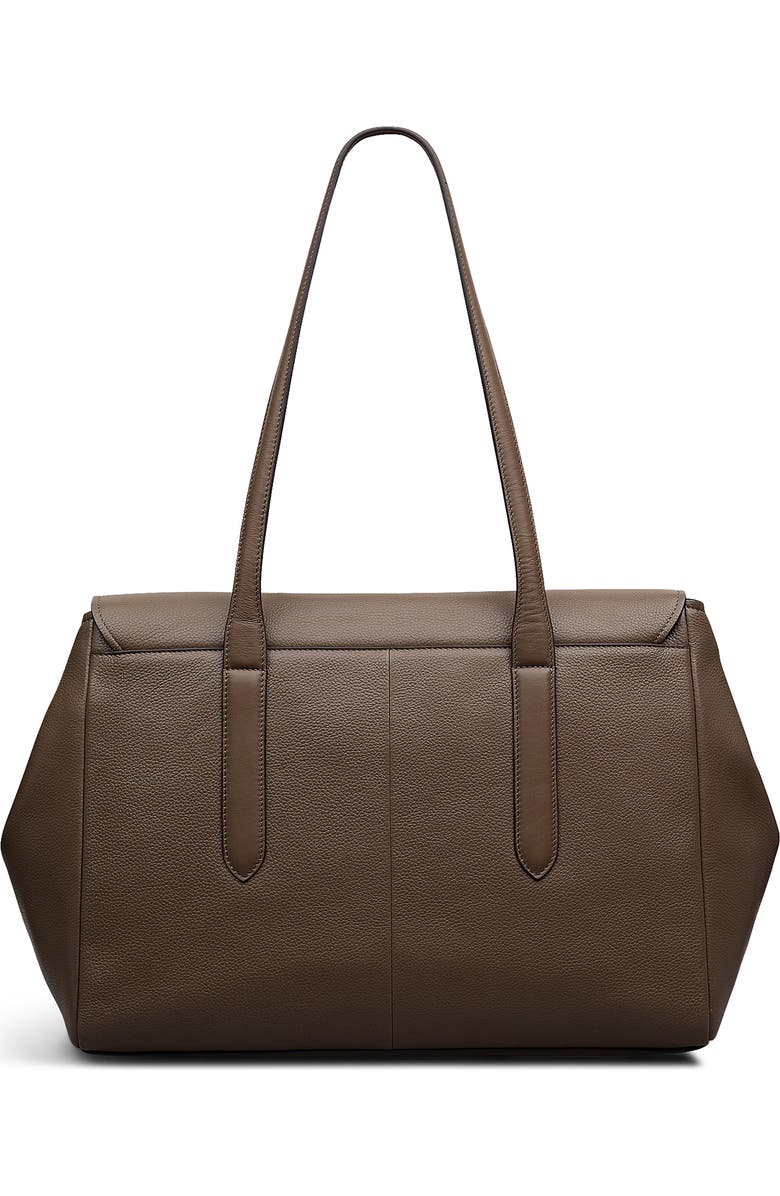 Radley Mayfair Lane Large Shoulder Bag, Alternate, color, Coffee