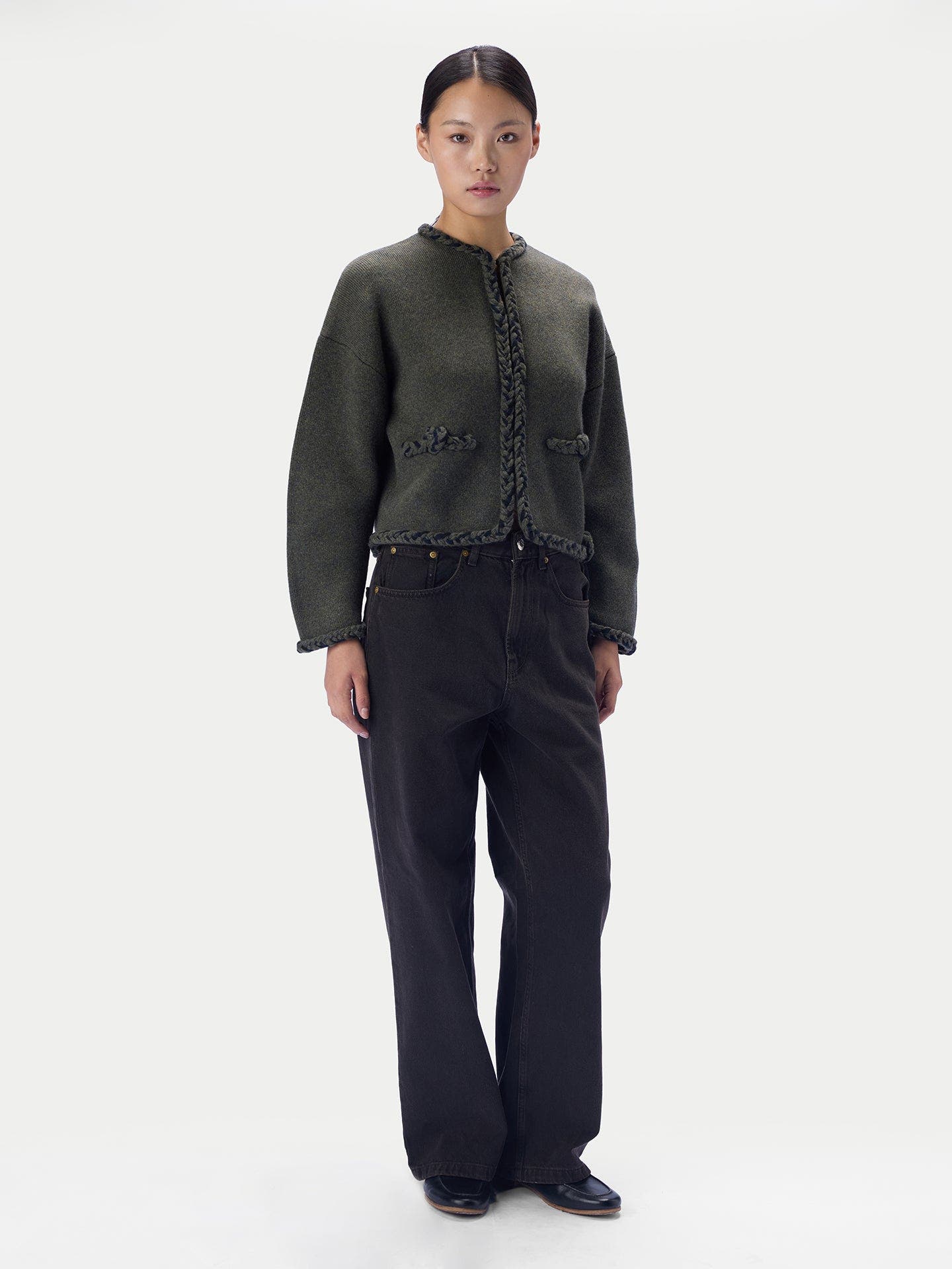 Gobi Cashmere Cashmereborn Hand-braided Cocoon Cardigan (Women) | Nordstrom