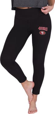 CONCEPTS SPORT Women's Concepts Sport Black San Francisco 49ers Sentry Knit Leggings