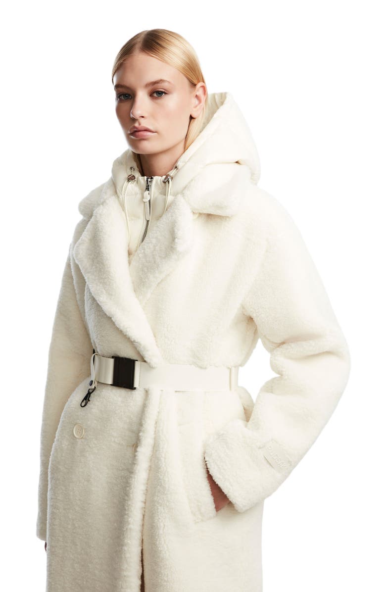 Rudsak TINA WOMEN'S TEDDY TRENCH, Alternate, color,