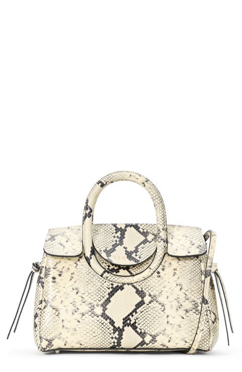 Mini Maude Leather Carryall