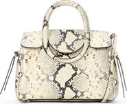 STAUD Mini Maude Leather Carryall