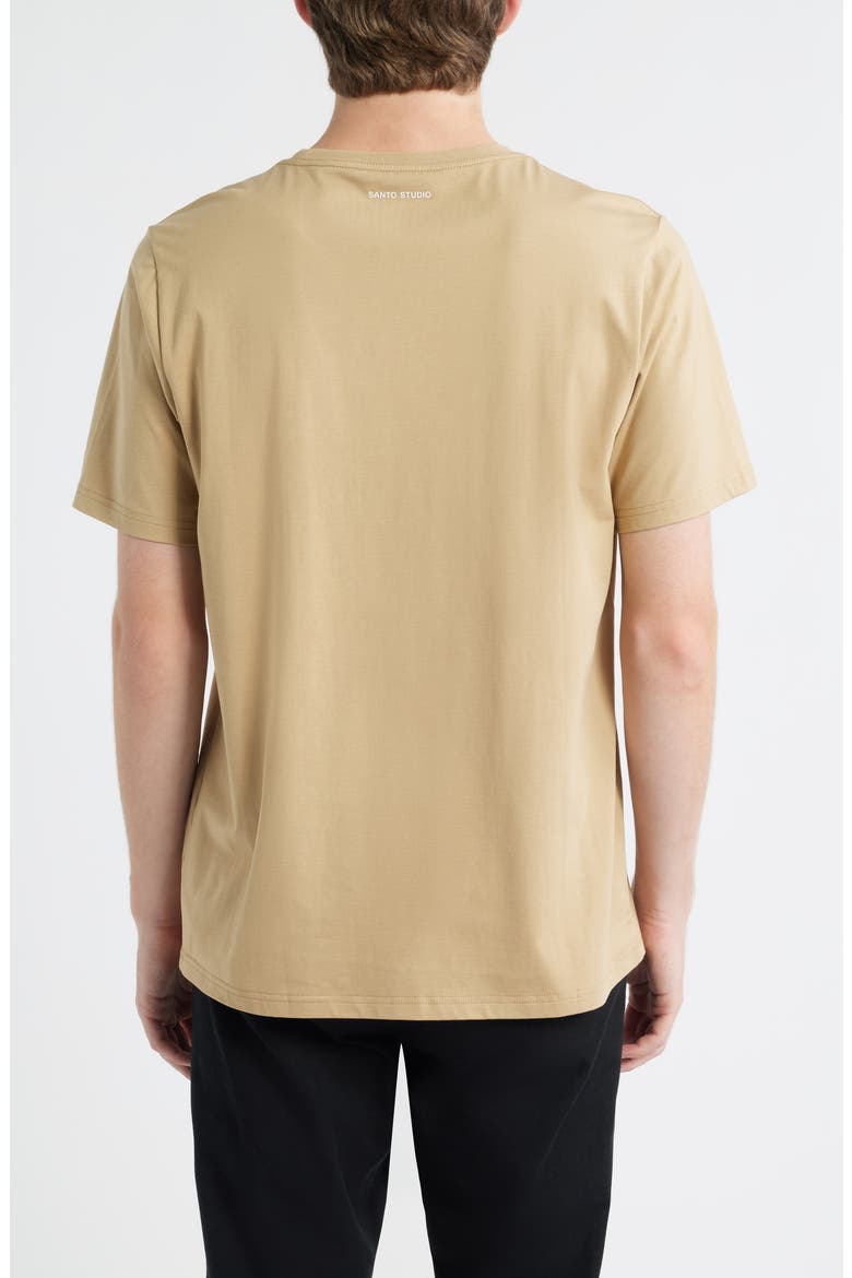 Tempo Ultra T-Shirt, Alternate, color, TAN