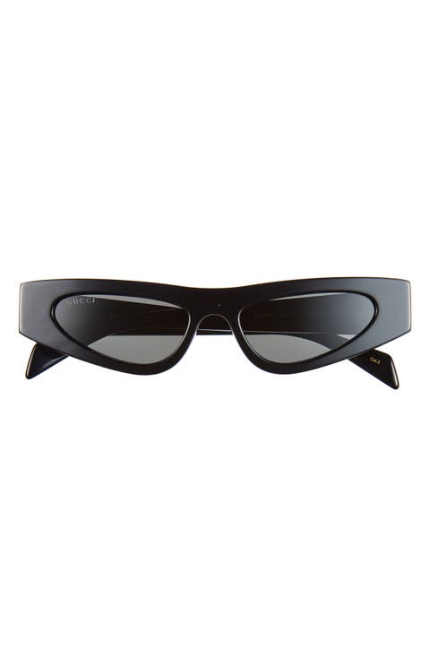 52mm Cat Eye Sunglasses