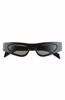 52mm Cat Eye Sunglasses