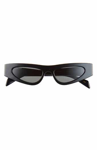 52mm Cat Eye Sunglasses