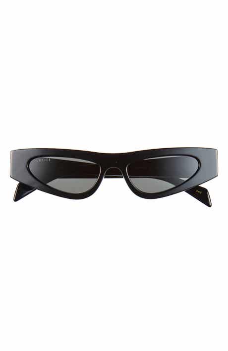 52mm Cat Eye Sunglasses