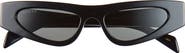 Gucci 52mm Cat Eye Sunglasses
