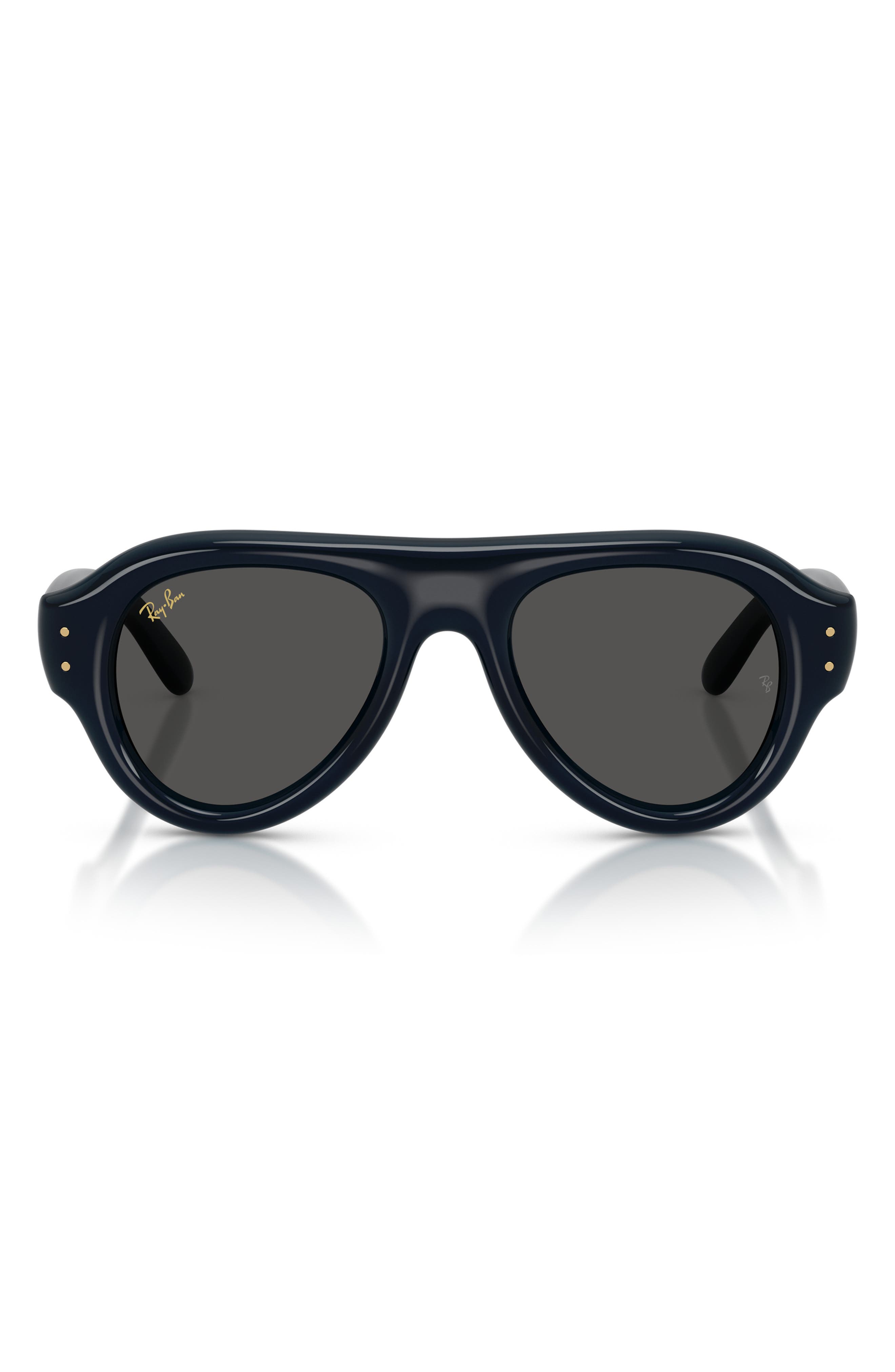 selected TRANSPARENT BLUE / DARK GREY