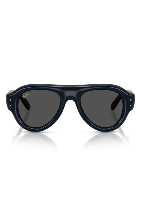 A$AP Rocky 52mm Pilot Puffer Sunglasses