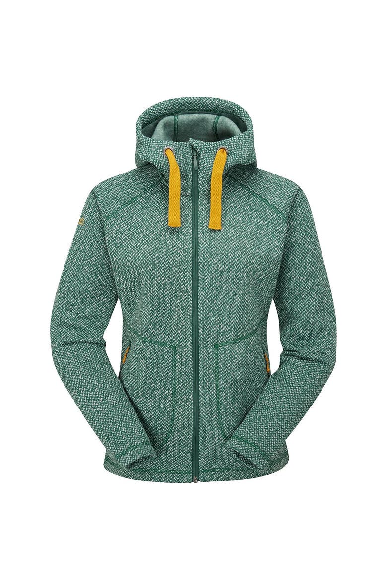 Amy Hoodie - Women's, Alternate, color, Green Slate