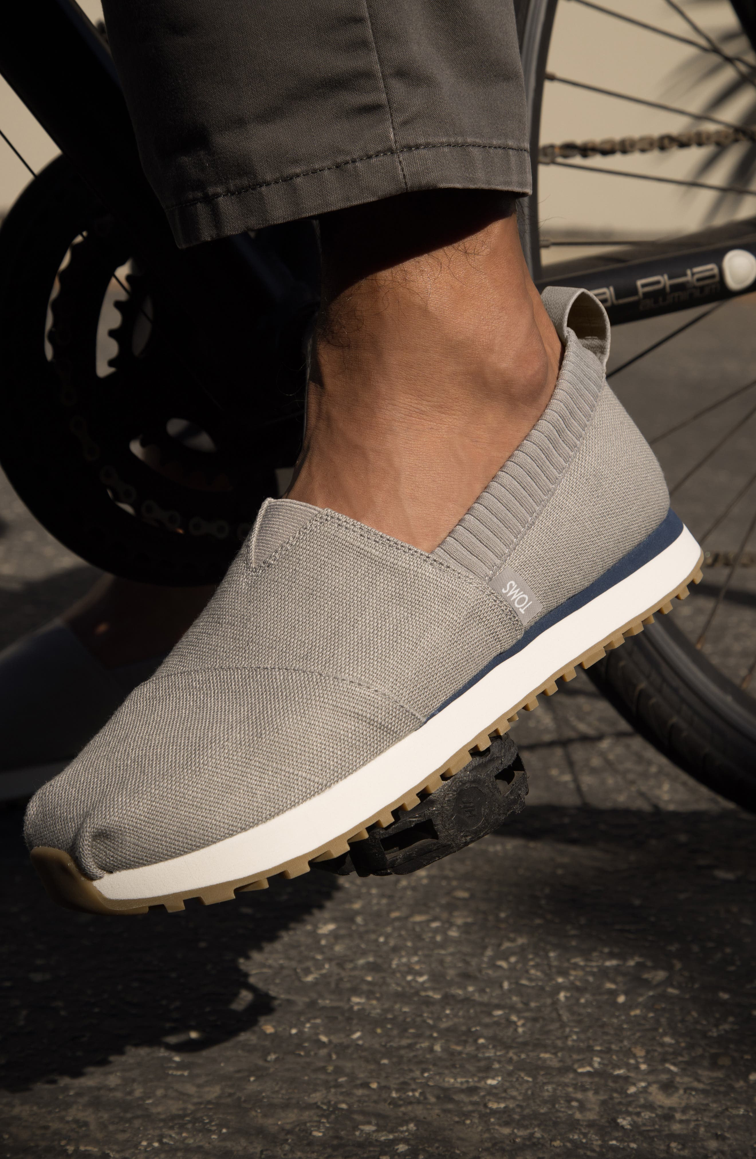 TOMS Alpargata Resident 2.0 Heritage Slip-On Sneaker, Alternate, color, Grey