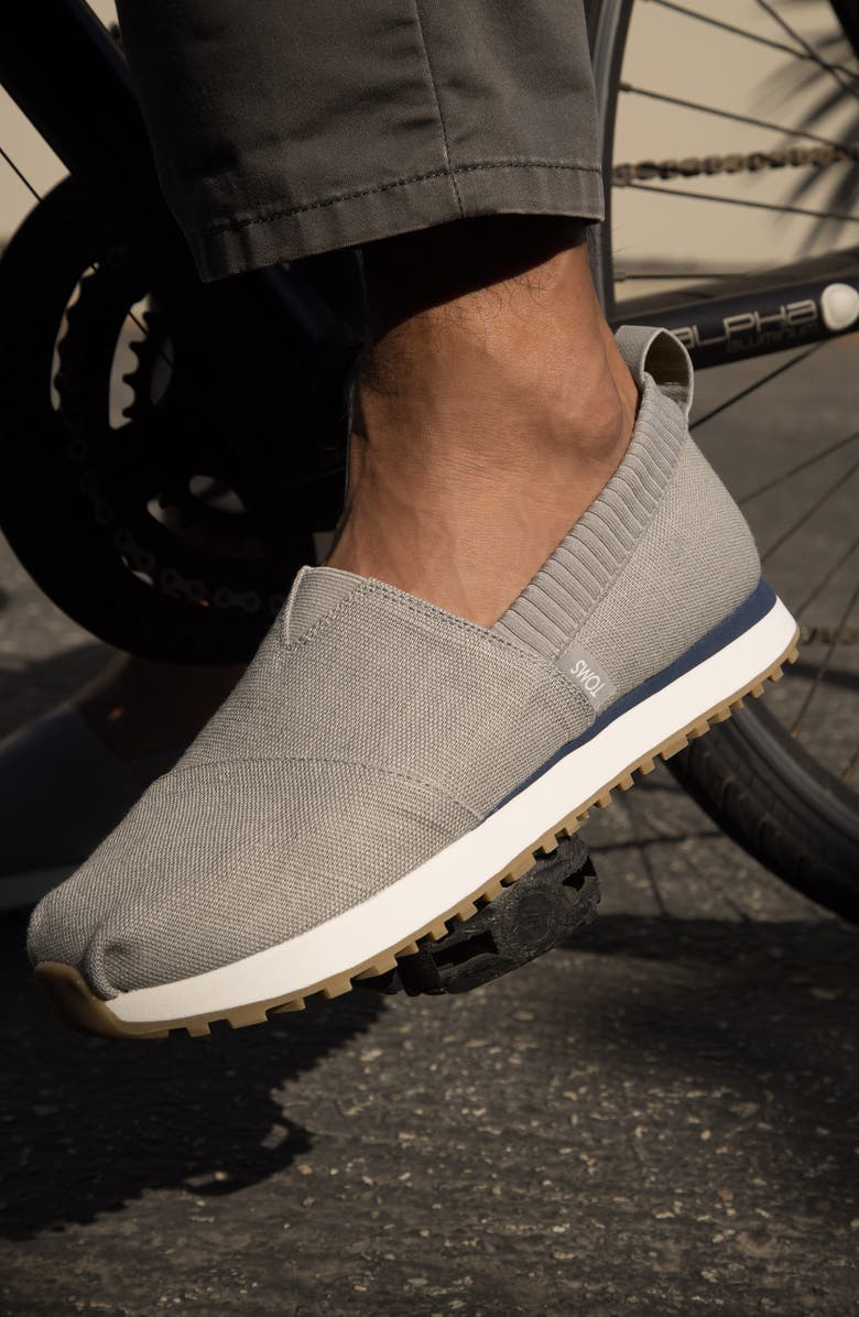 TOMS Alpargata Resident 2.0 Heritage Slip-On Sneaker, Alternate, color,