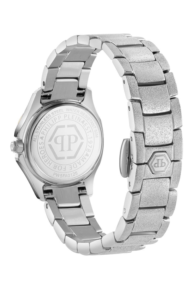 $pectre Bracelet Watch, 23mm, Alternate, color, STAINLESS STEEL