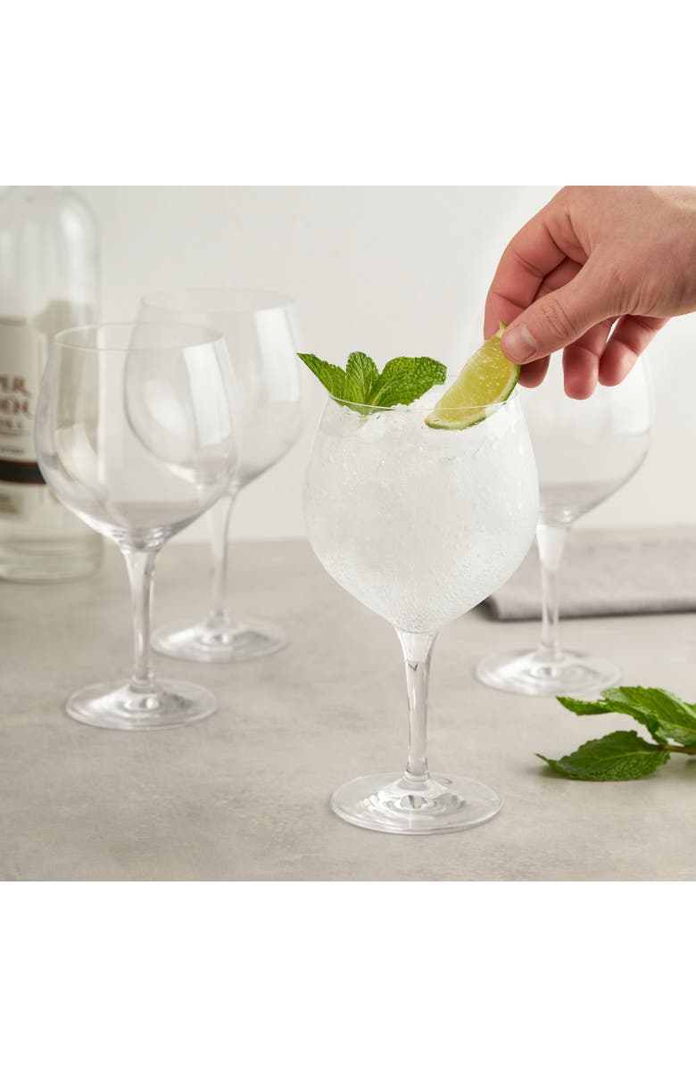 SPIEGELAU Gin & Tonic Glass Set of 4, Alternate, color, 