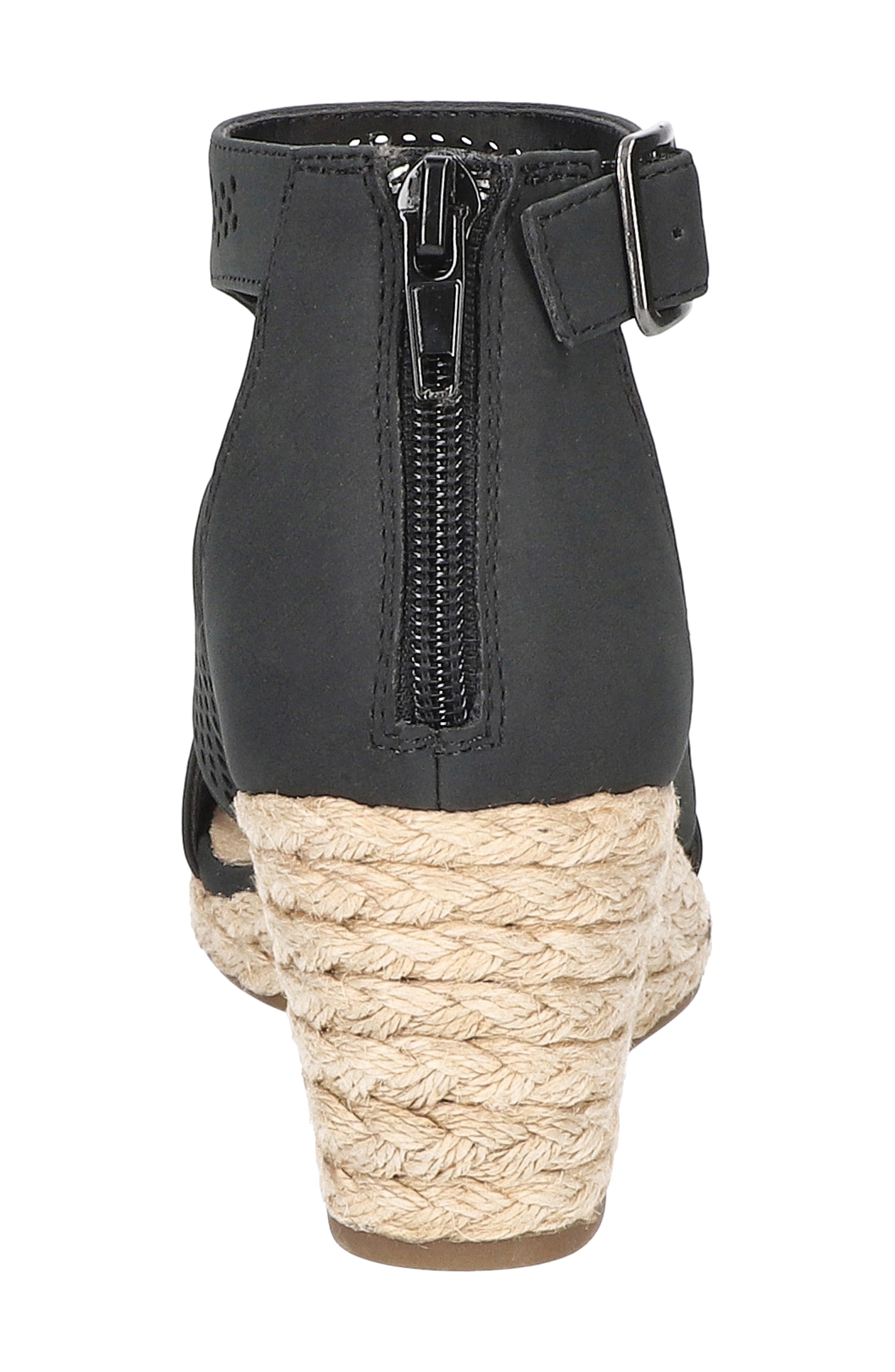 EASY STREET Tova Espadrille Platform Wedge Sandal, Alternate, color, 