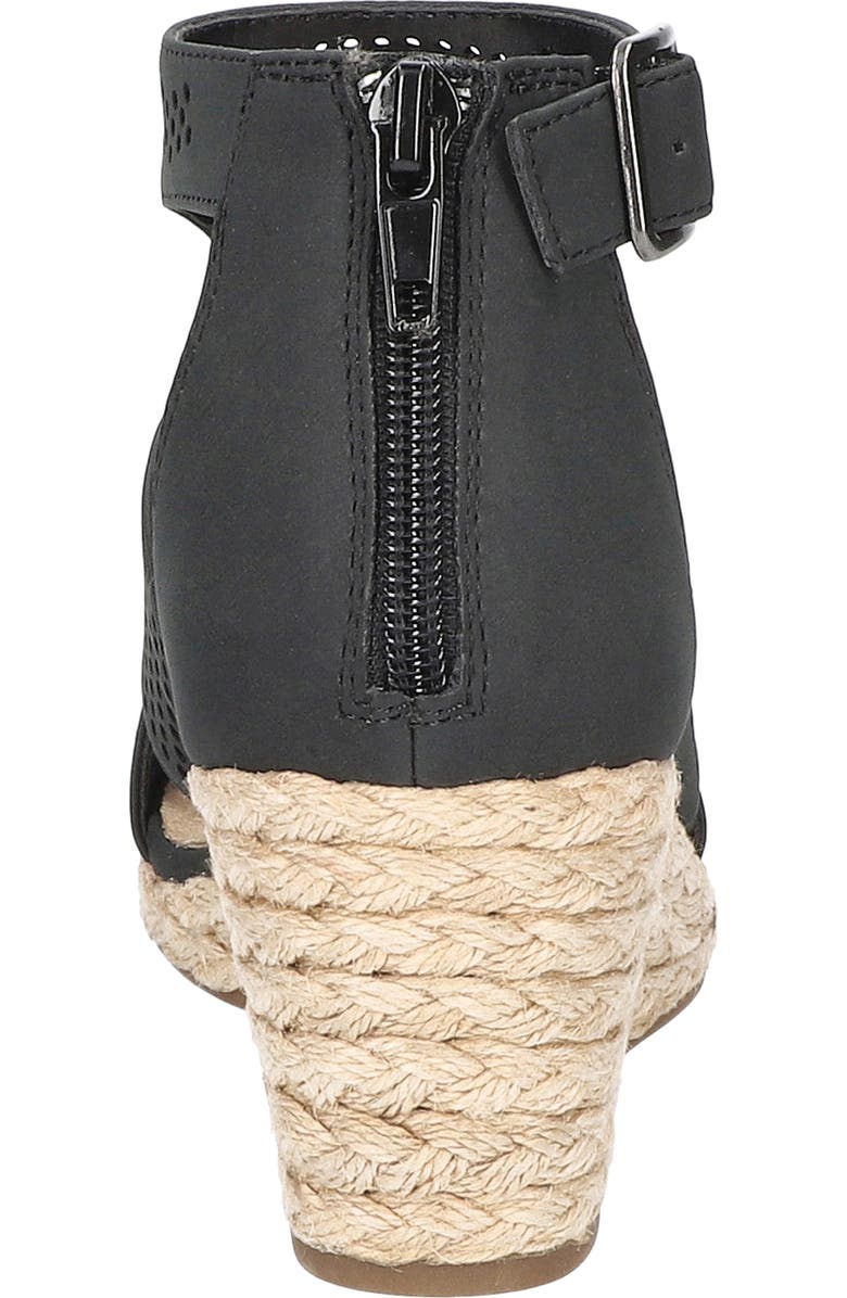 EASY STREET Tova Espadrille Platform Wedge Sandal, Alternate, color,