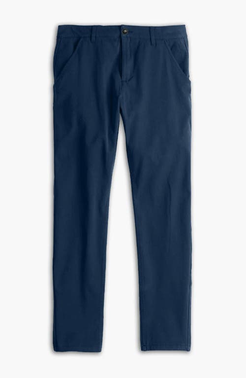 Mugsy Classic Fit Chinos In Morgans-navy