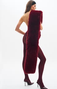 Miss Circle Jazmin Multi-wear Faux Fur Scarf