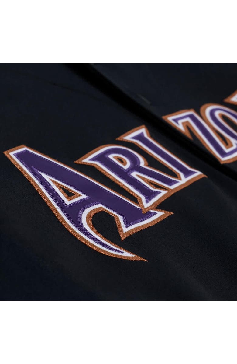 Mitchell & Ness Men's Mitchell & Ness Randy Johnson Black Arizona Diamondbacks 2001 Authentic Jersey, Alternate, color, 