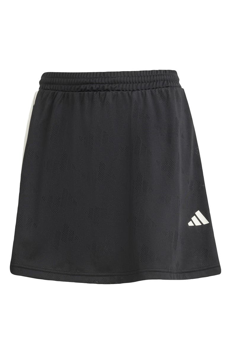 adidas Stadium 3-Stripes Jacquard Tennis Skort, Alternate, color,