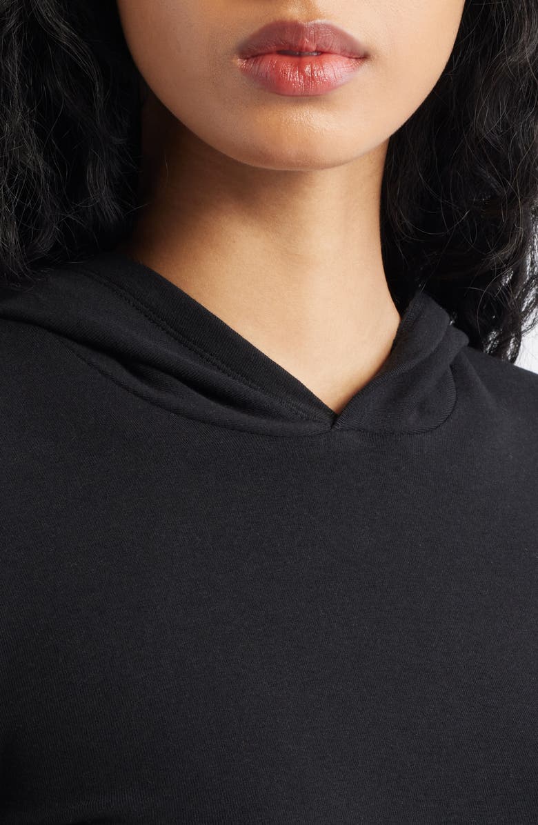 ARTLESS FOREVER Leni Hooded Top, Alternate, color, Black