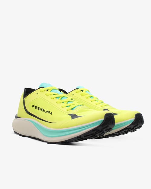 Fessura Ultratrail Gsr Sneakers In Green