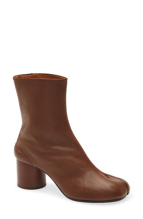 関送込【Maison Margiela】DECORTIQUE BOOTS Maison Margiela Décortiqué 60mm four-stitch Boots | Black