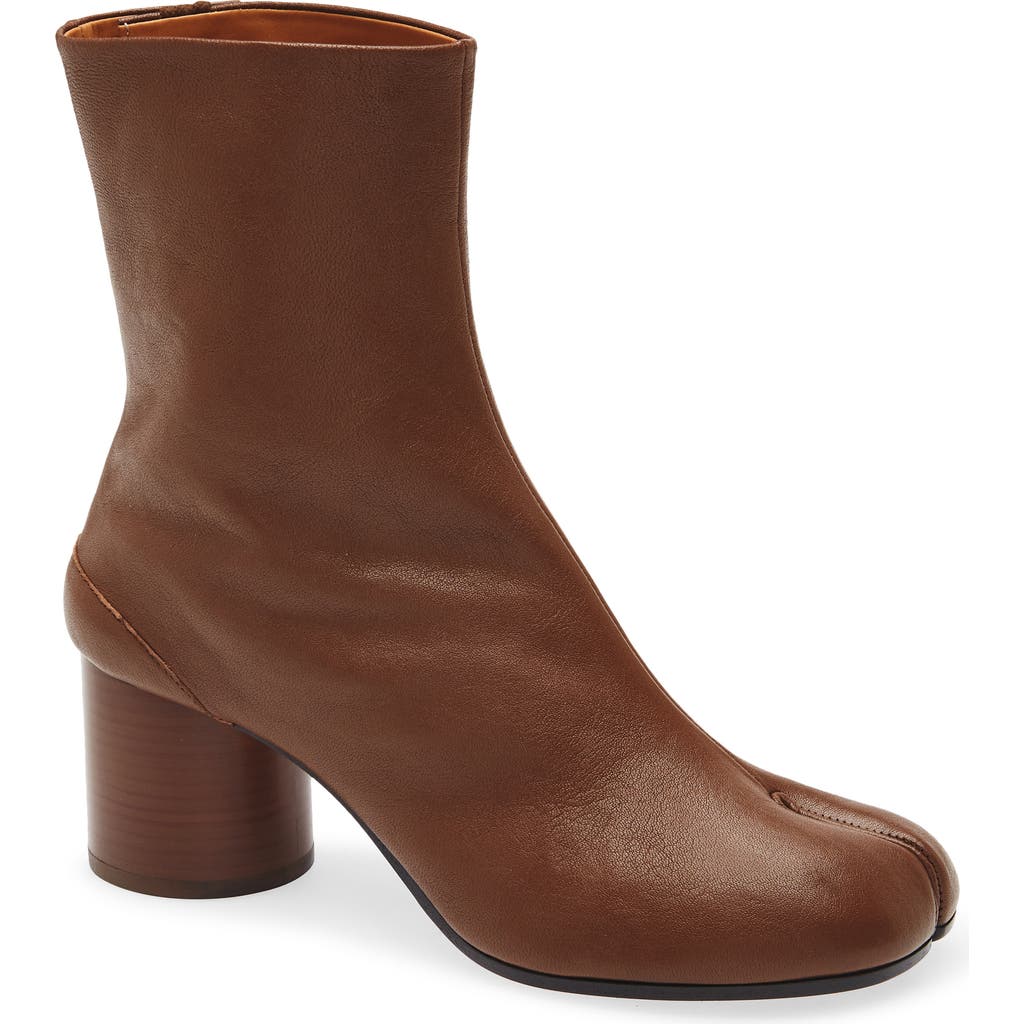 Maison Margiela Tabi 60 Leather Ankle Boots