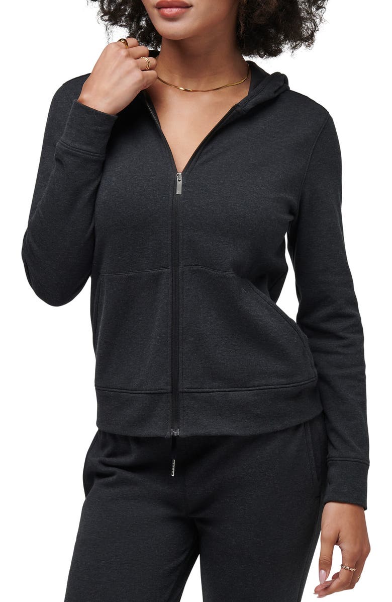 TravisMathew Cloud Zip Hoodie, Main, color, 