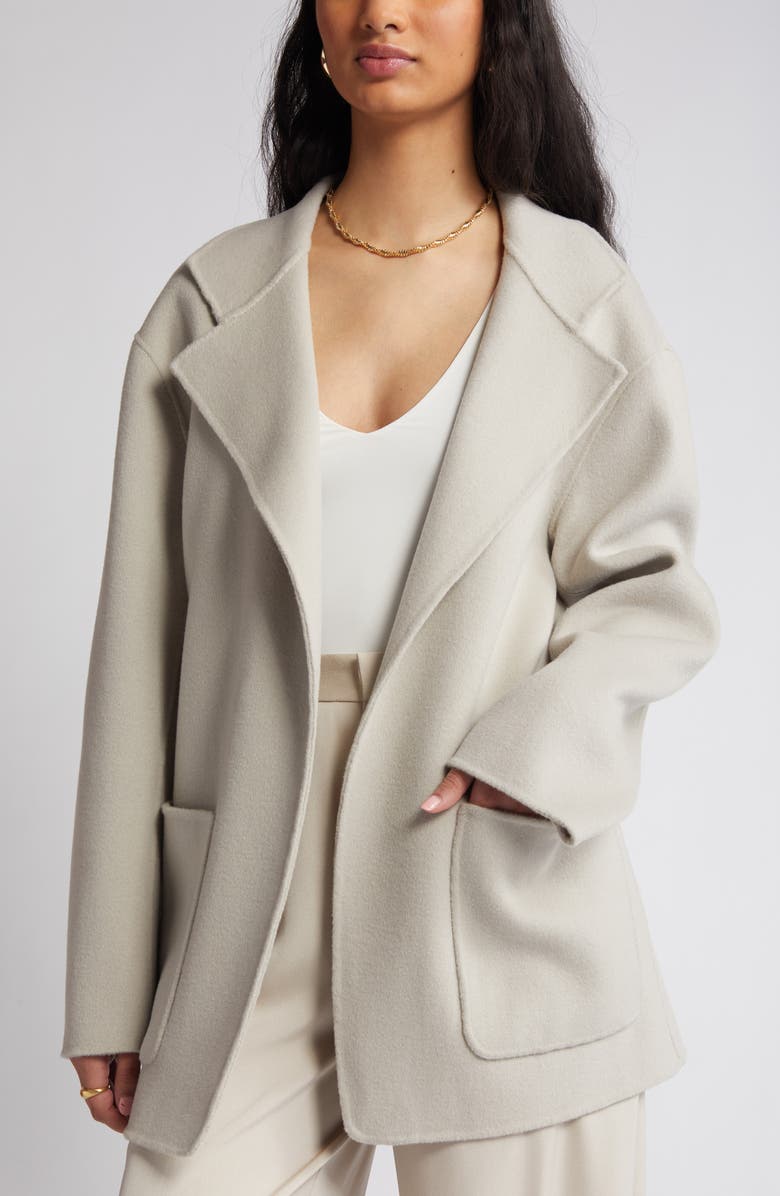 RUE SOPHIE Dana Wool Blend Jacket, Alternate, color, 