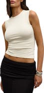 Bayse Regan Stretch Cotton Tank Top