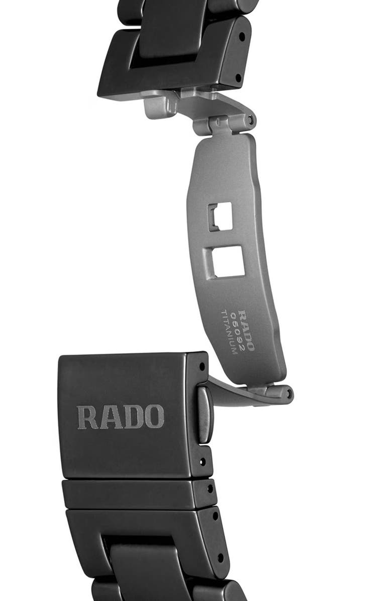 RADO Captain Cook Limited Edition Ceramic Bracelet Watch, 43mm, Alternate, color, 